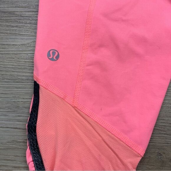 Lululemon leggings women’s size 4 pink gym active - Picture 7 of 13
